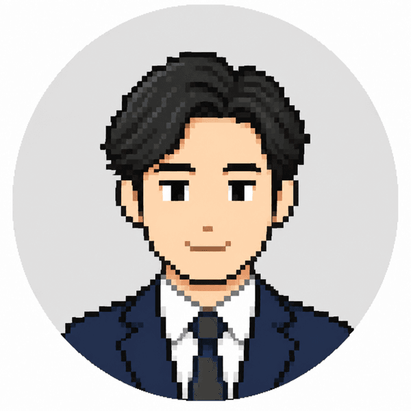 チームマネージャーの似顔絵アイコン